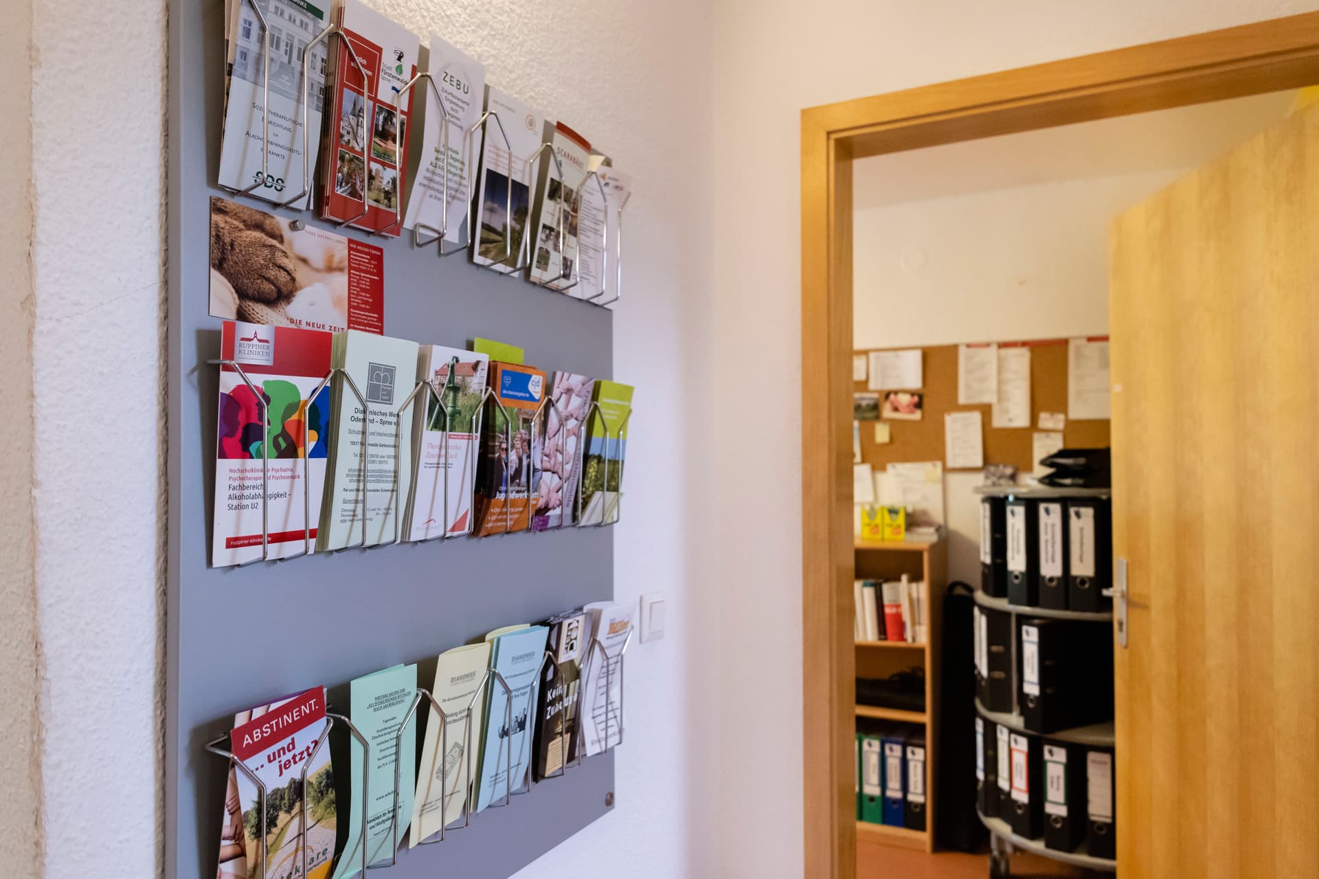 Hilfsangebot der Brandenburger Wohnungsnotfallhilfe
